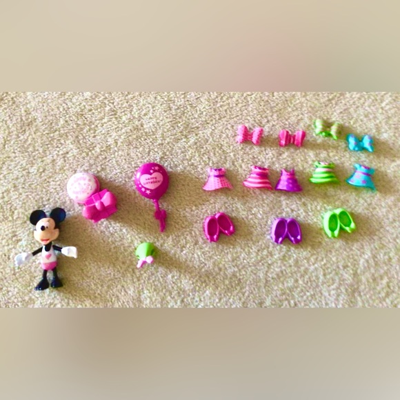 Mini Minnie Mouse style toy - Picture 3 of 3